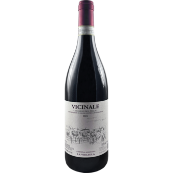 Bottle shot for 2024 Az. Agricola La Visciola Cesanese Del Piglio 'Vicinale'