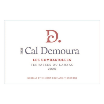 Label shot for 2020 Mas Cal Demoura Combariolles