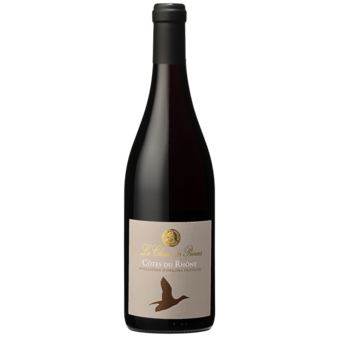 Bottle shot for 2024 Cellier De Prince Cotes Du Rhone La Chasse Des Princes