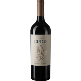Bottle shot for 2024 Crios De Susana Balbo Cabernet Sauvignon