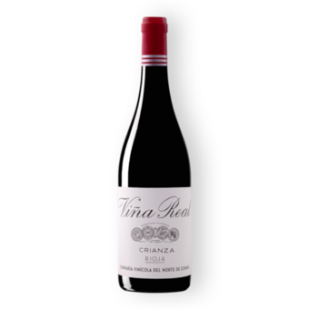 Bottle shot for 2022 Cvne Vina Real Rioja Crianza