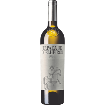 Bottle shot for 2024 Herdade De Coelheiros Tapada White