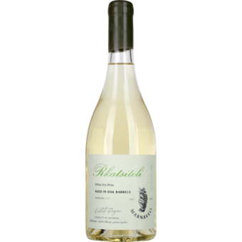 Bottle shot for 2022 Marnaveli Rkatsiteli Oak Aged Dry White