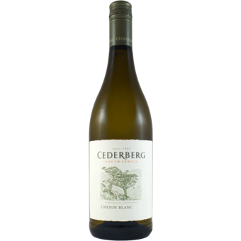 Bottle shot for 2025 Cederberg Chenin Blanc