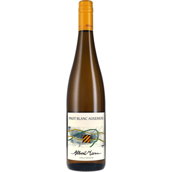 Bottle shot for 2024 Albert Mann Pinot Blanc Auxerrois