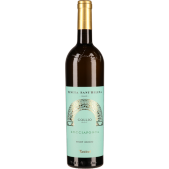 Bottle shot for 2024 Fantinel Sant'helena Pinot Grigio Rocciaponca