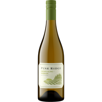 Bottle shot for 2025 Pine Ridge Chenin Blanc/ Viognier