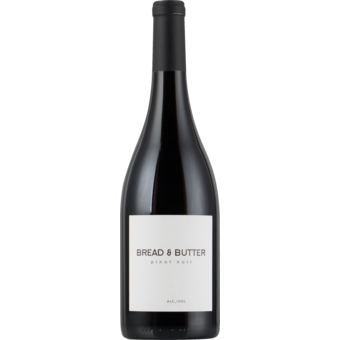 Bottle shot for 2024 Bread & Butter Pinot Noir
