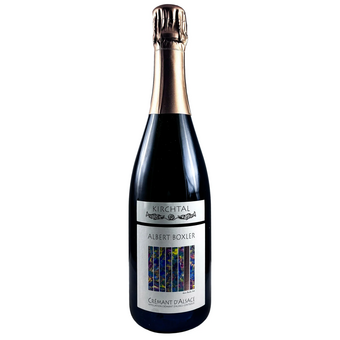 Bottle shot for 2016 Albert Boxler Cremant D'alsace Kirchtal