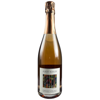 Bottle shot for 2019 Albert Boxler Cremant D'alsace Rose
