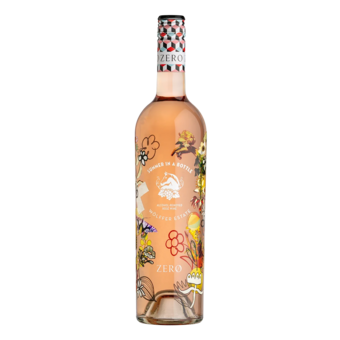 Bottle shot for  Wolffer Summer In A Bottle Zero Non Alcoholic Rose