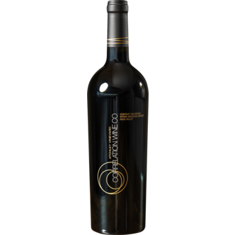 Bottle shot for 2018 Correlation Napa Cabernet Sauvignon