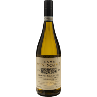 Bottle shot for 2025 Inama Vin Soave Classico