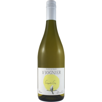 Bottle shot for 2025 Cinquante Cinq Viognier
