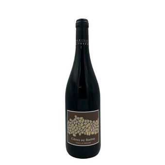 Bottle shot for 2025 Famille Richaud Cotes Du Rhone Cuvee Tradition