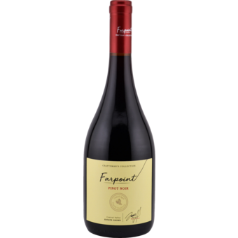 Bottle shot for 2023 Farpoint Estate Pinot Noir