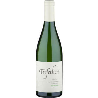 Bottle shot for 2024 Trefethen Chardonnay Oak Knoll District