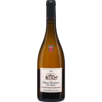 Bottle shot for 2023 Chateau L'oiseliniere De La Ramee Muscadet Sevre Et Maine Sur Lie