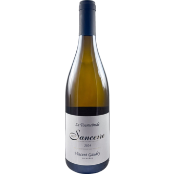 Bottle shot for 2024 Vincent Gaudry Sancerre Le Tournebride