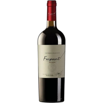 Bottle shot for 2022 Farpoint Estate Carmenere