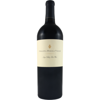 Bottle shot for 2023 Collina Dalla Valle