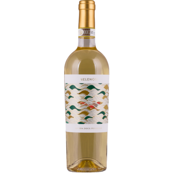 Bottle shot for 2025 Velenosi Offida Pecorino Villa Angela