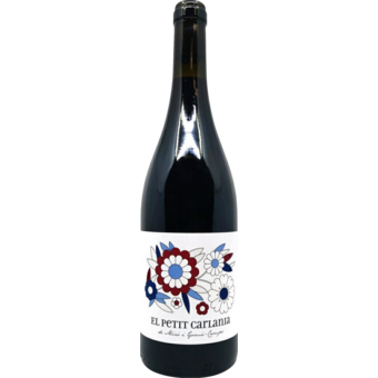 Bottle shot for 2021 Carlania Celler Conca De Barbera Trepat El Petit
