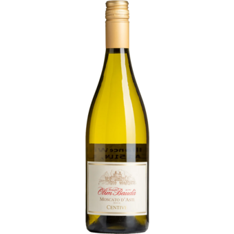 Bottle shot for 2025 Tenuta Olim Bauda Moscato D'asti 'Centive'