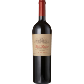Label shot for 2021 Tenuta Olim Bauda Barbera D'asti Superiore 'Le Rocchette'