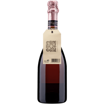 Bottle shot for 2022 Campolargo Pinot Noir Sparkling Rose