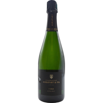 Bottle shot for  Pascal Agrapart 7 Crus Extra Brut (2023 Base)