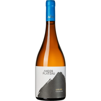 Bottle shot for 2024 Andes Plateau Cota 500 Chardonnay