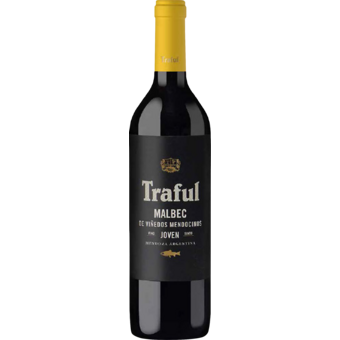 Bottle shot for 2025 Traful Malbec Mendoza