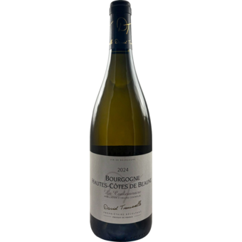 Bottle shot for 2024 David Trousselle Hautes Cotes De Beaune La Couleuvaire Blanc