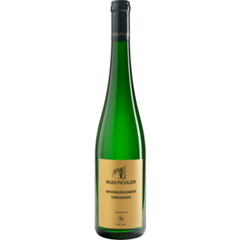 Bottle shot for 2024 Rudi Pichler Weissburgunder Terrassen Smaragd
