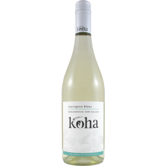 Bottle shot for 2026 Koha Sauvignon Blanc Marlborough