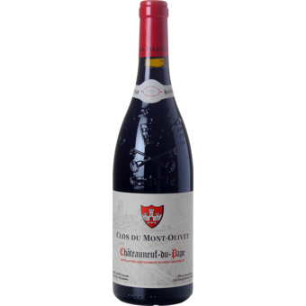 Bottle shot for 2024 Clos Du Mont Olivet Chateauneuf Du Pape