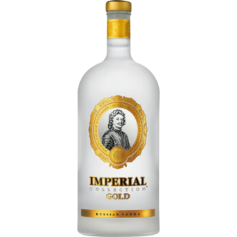 Bottle shot for  Imperial Gold Collection Vodka