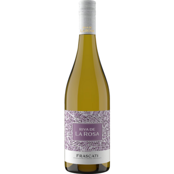 Bottle shot for 2023 Rive De La Rosa Frascati