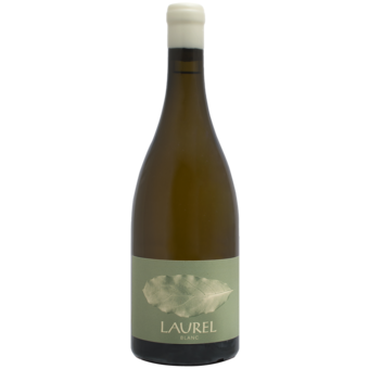 Bottle shot for 2023 Clos Erasmus Laurel Blanco