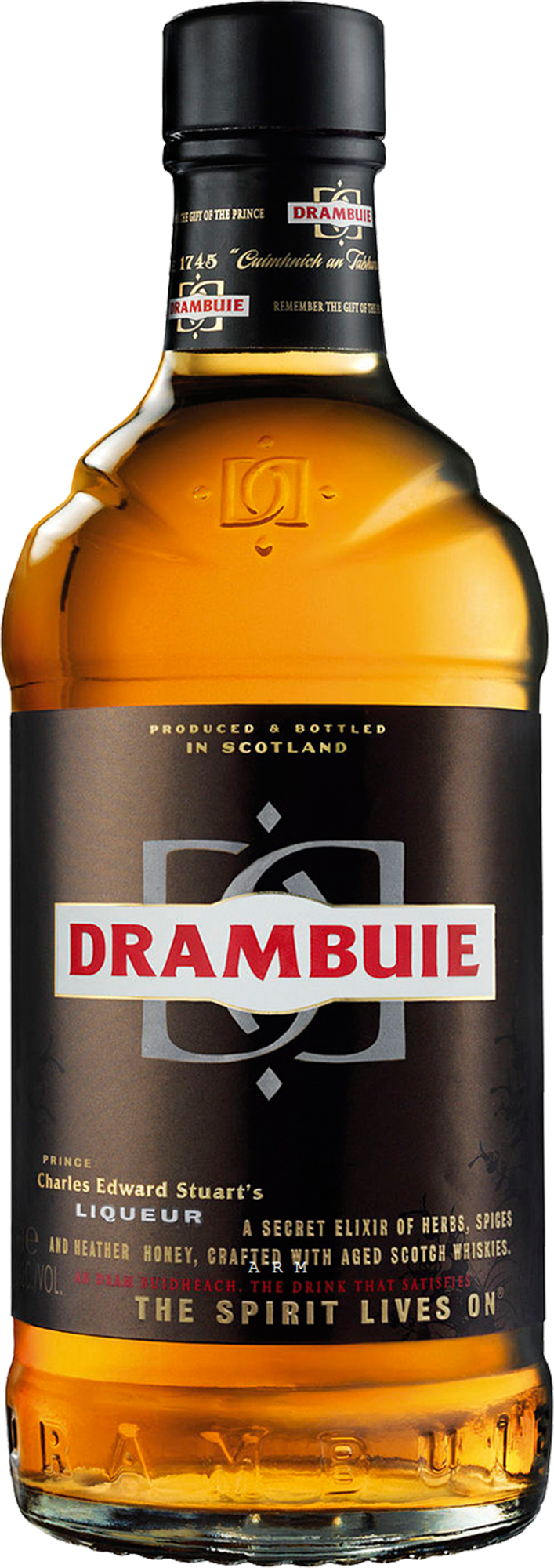 Drambuie Wine Library