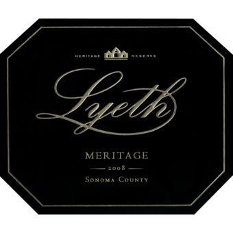 Label shot for  Lyeth Meritage Red