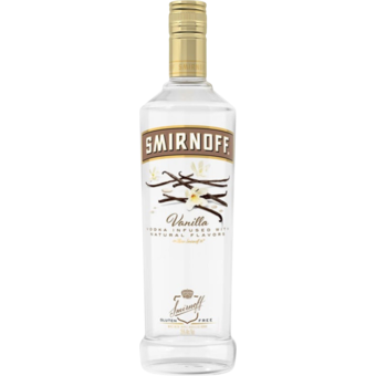 Bottle shot for  Smirnoff Vanilla Vodka