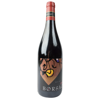 Bottle shot for 2010 Borsao Red