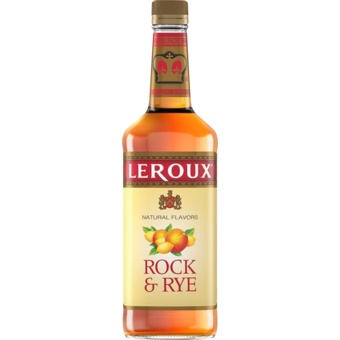 Bottle shot for  Leroux Rock & Rye