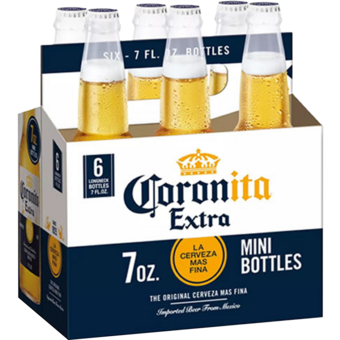 Bottle shot for  Coronita 6pk 7oz