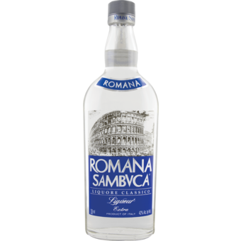 Bottle shot for  Sambuca Romana