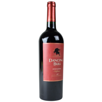 Bottle shot for 2010 Rancho Zabaco Dancing Bull Zinfandel