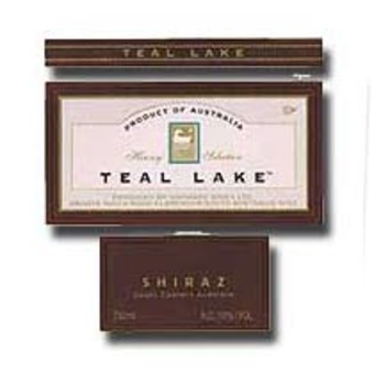 Label shot for  Teal Lake Shiraz