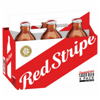 Bottle shot for  Red Stripe 6pk Bottles